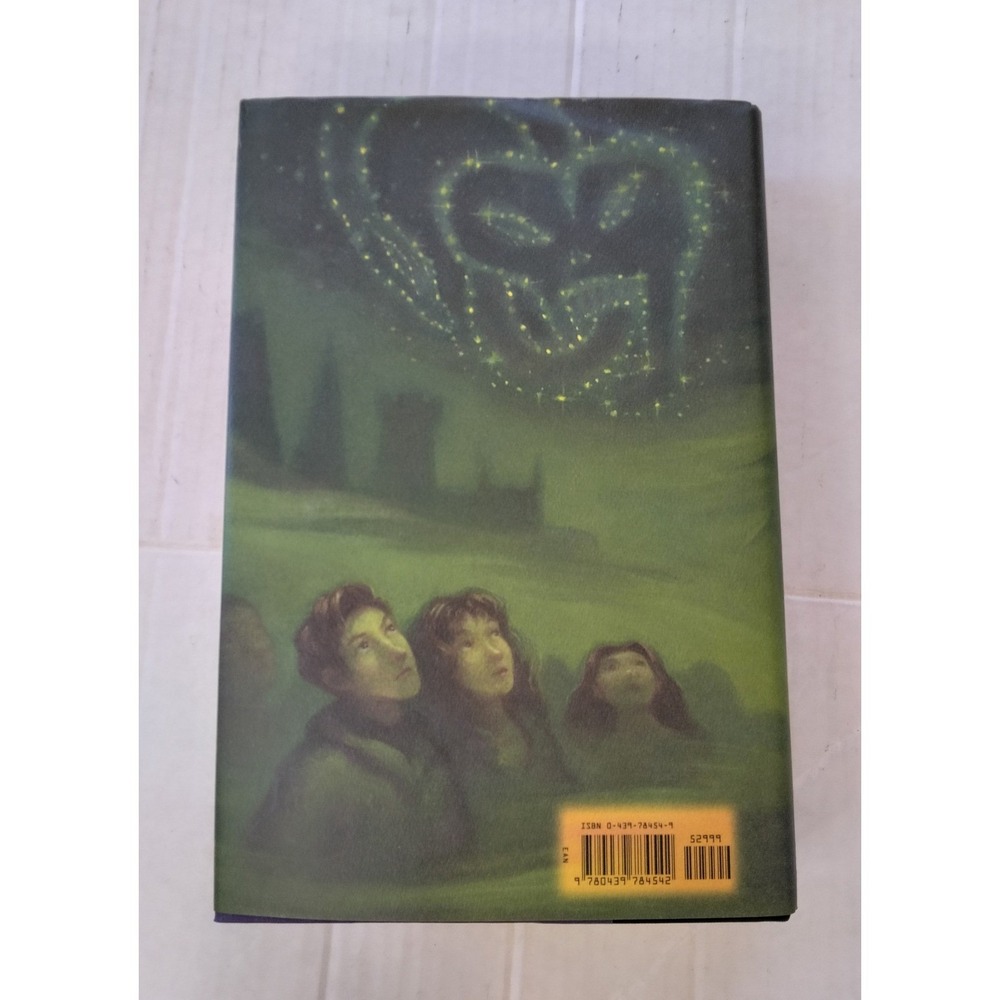 Harry Potter and the Half-Blood Prince J.K. Rowling 1st Edition Hardcover 2005 - Picture 5 of 10